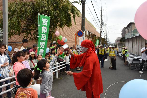 第34回宮前区民祭の様子