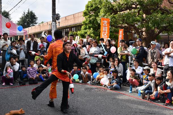 第35回宮前区民祭の様子