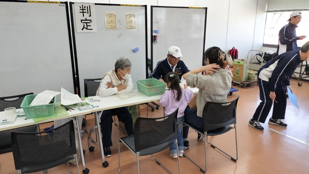 体力テストの写真(3)