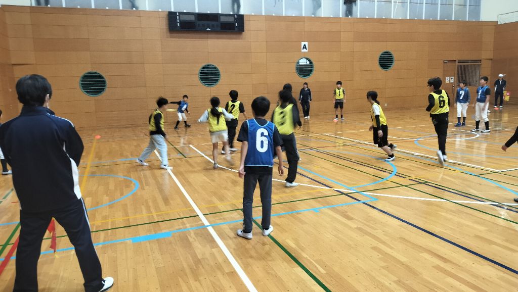 ドッヂビー大会写真