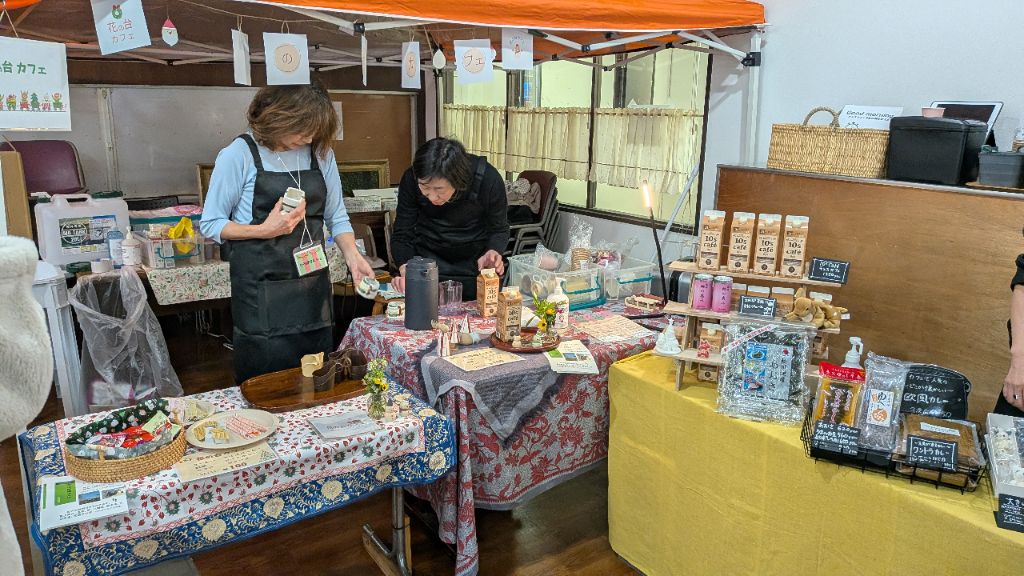 11月12日ひろばマルシェの様子2