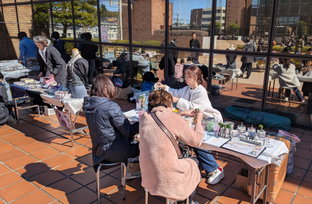 ひろばマルシェの様子2