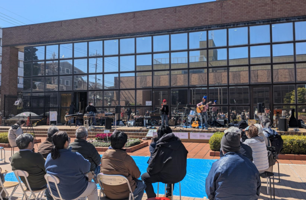 みやまえミュージック交流フェスタの様子1