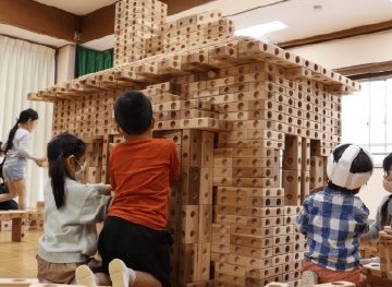 木材遊具