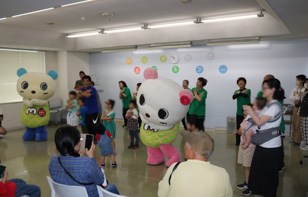 親子体操
