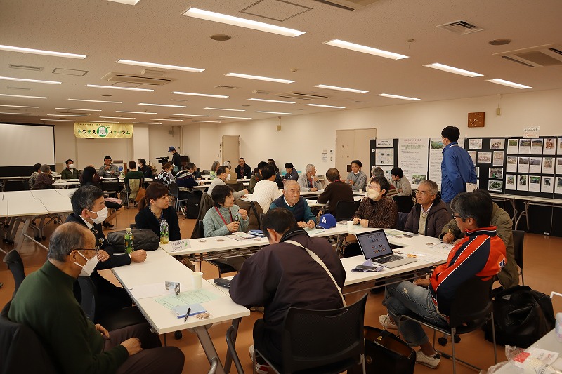 第2部交流会の様子