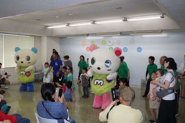 昨年度の様子　メロコス体操