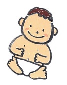 赤ちゃんのカット