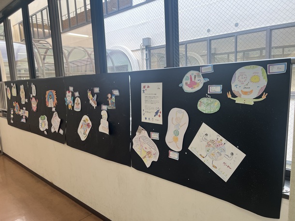 ワークショップ作品展示