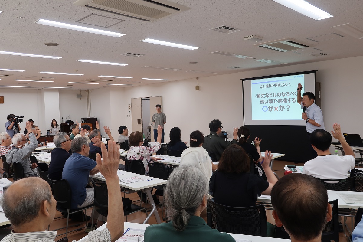 第7回みやまえBASEの様子3