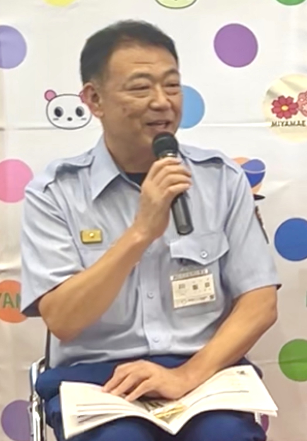 今後やりたいことを各々発表する様子1