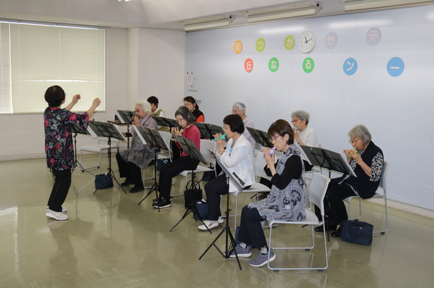 つながるサンデー開催の様子　ステージ