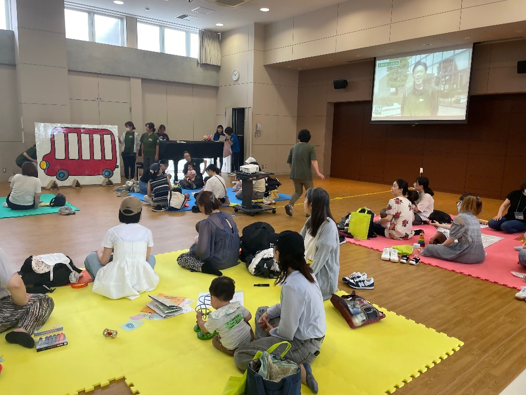 うぇるかむクラスの様子