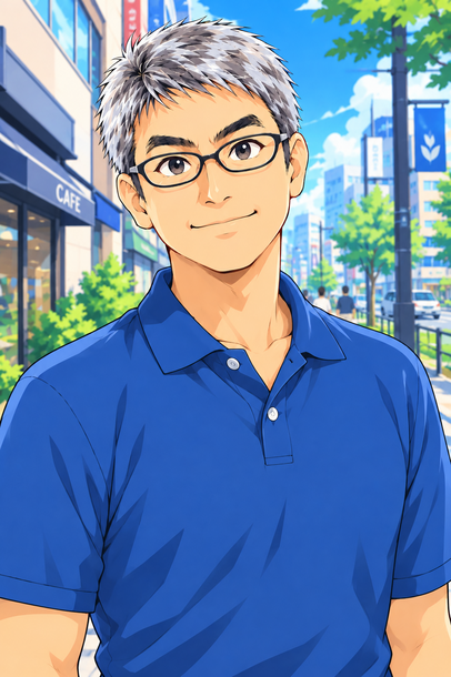 プロフィール写真7