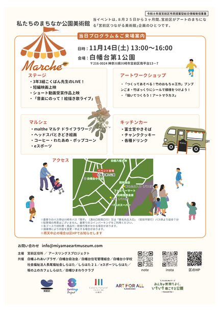 チラシ裏面