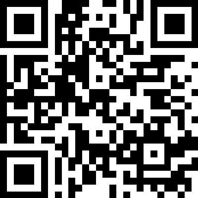 オンライン申請用の二次元コードです