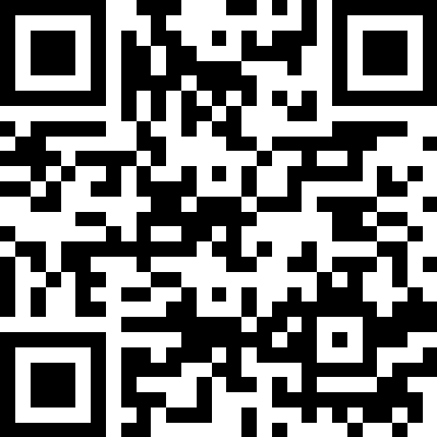 オンライン申請用の二次元コードです