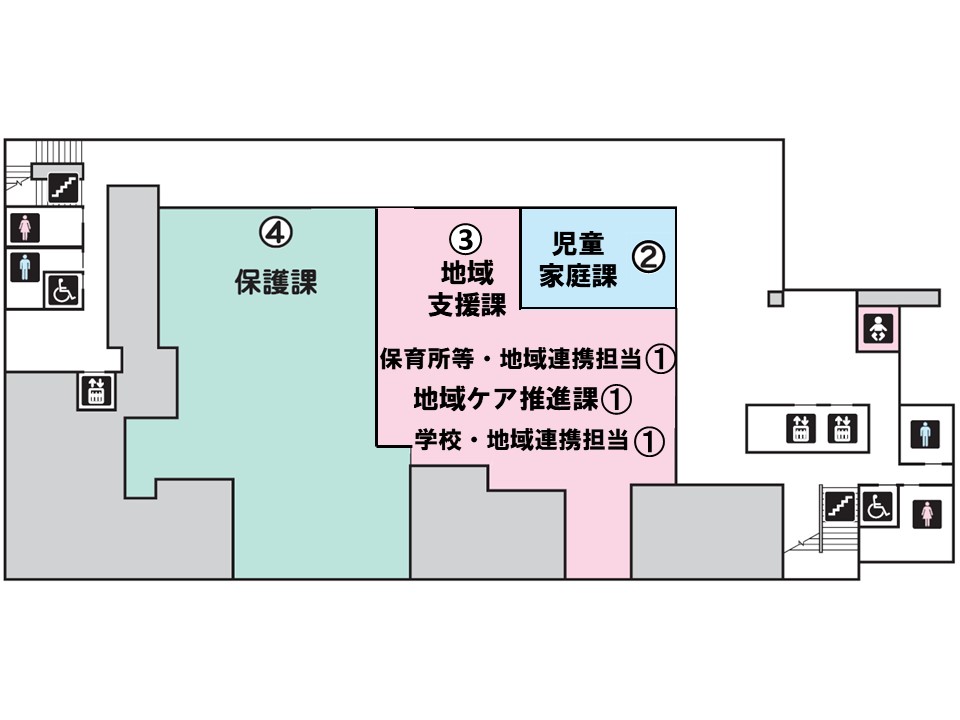 2階案内図