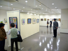 中原市民館サークル祭(展示)