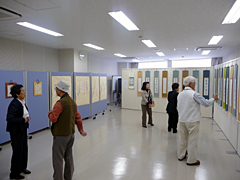 中原市民館サークル祭(展示)