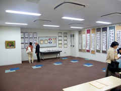 中原市民館サークル祭(展示)