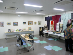 中原市民館サークル祭(展示)