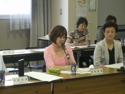 第4期中原区区民会議の様子