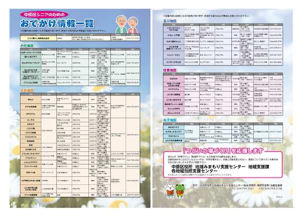 おでかけ情報一覧画像