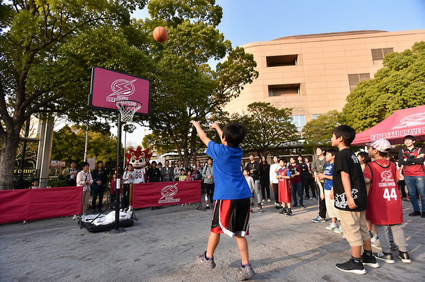 出張TouchHoopsの様子