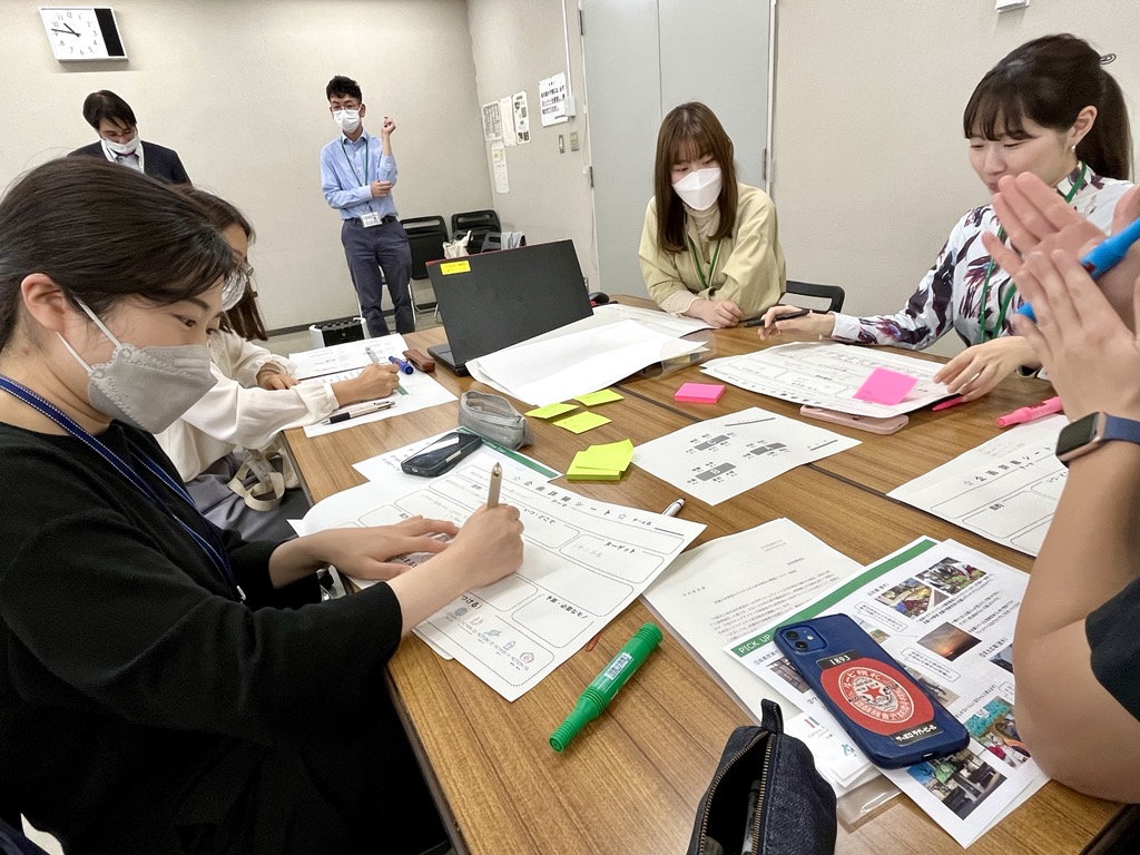 交流会の様子