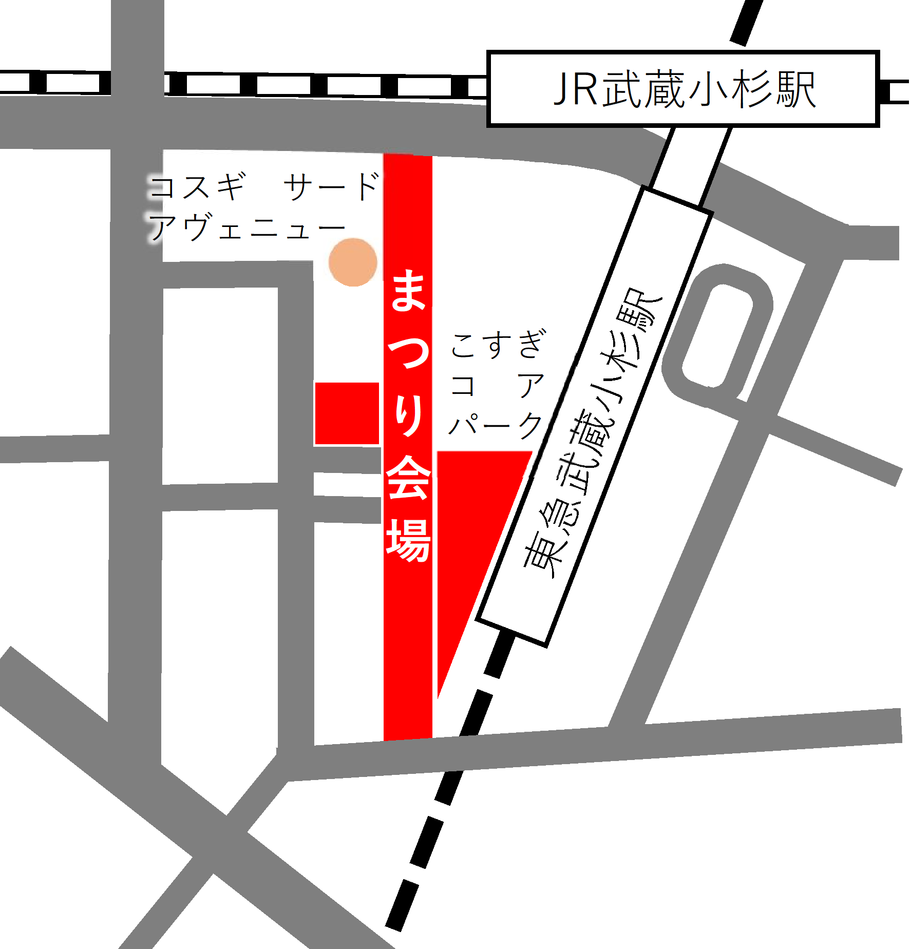 会場案内図