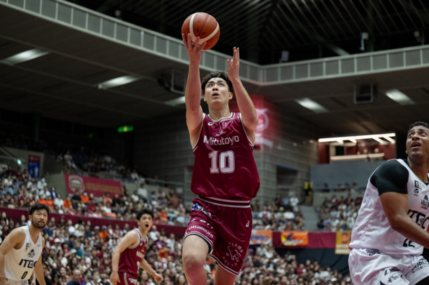 野本選手　プレー写真
