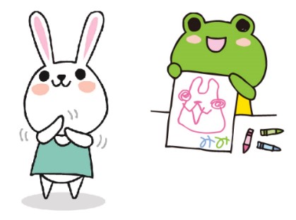 ミミケロお絵かき