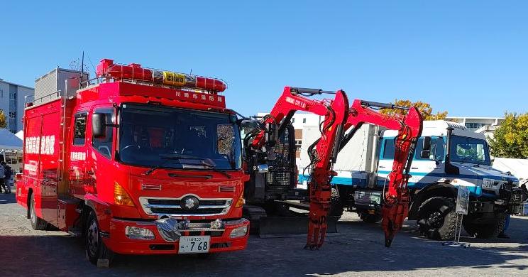 はたらく車　