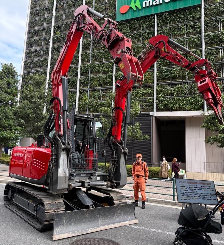astacoが展示されている様子