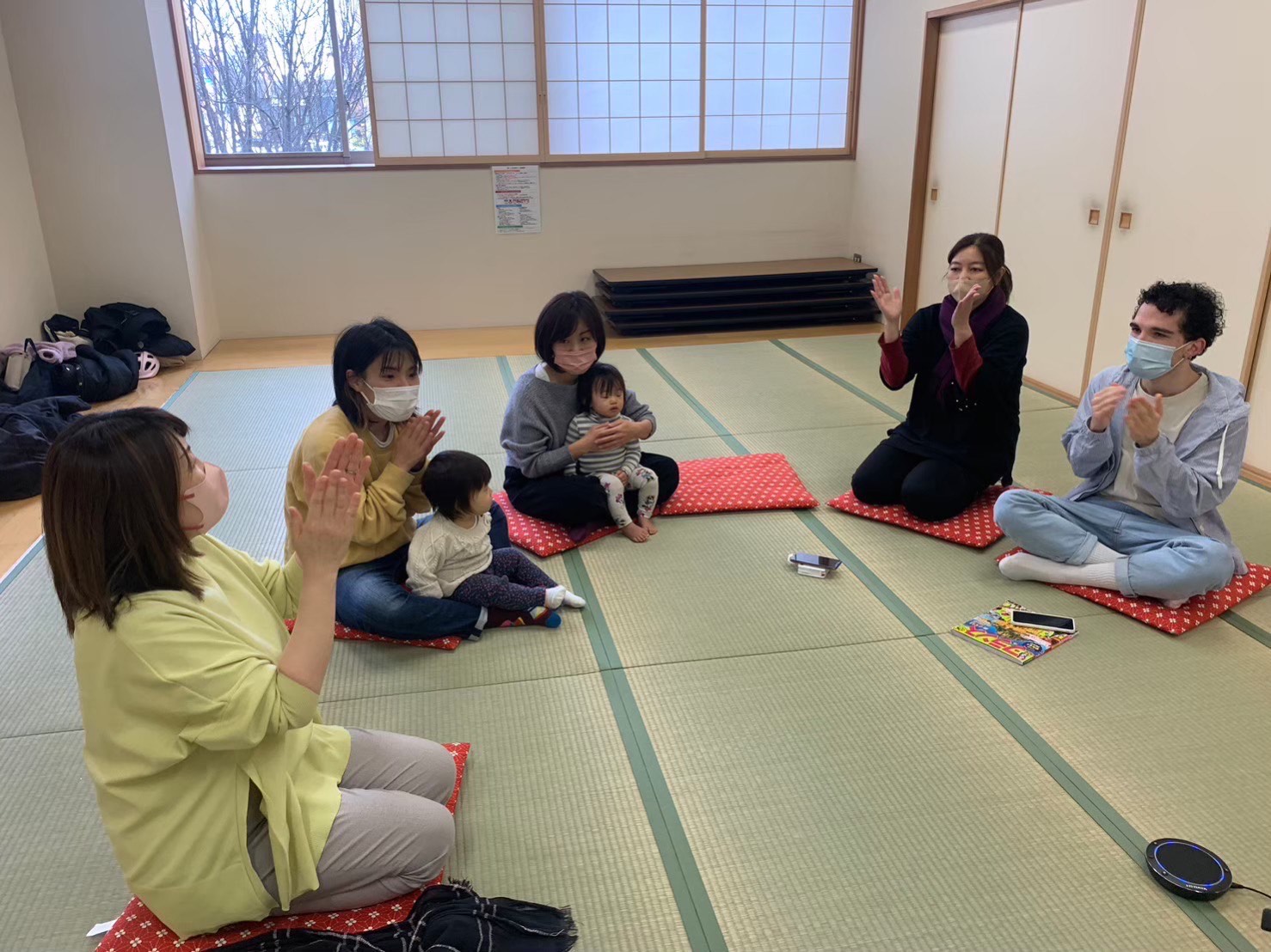 言語交流研究所ヒッポファミリークラブ主催のイベントの様子