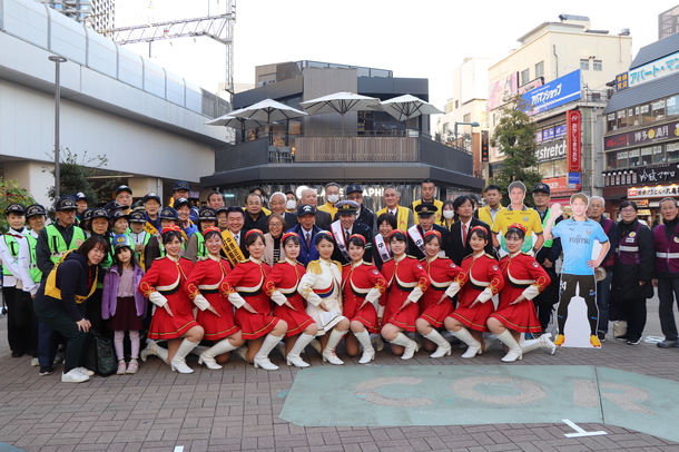 集合写真の様子