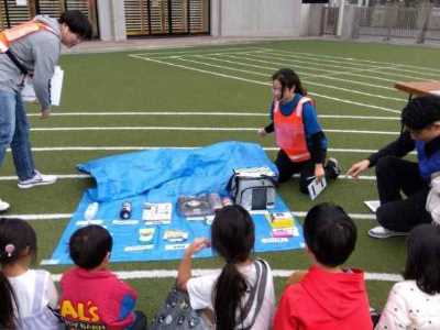 別イベントでの出展ブースの様子