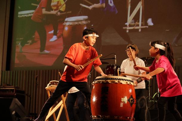 和太鼓祇園ステージ写真