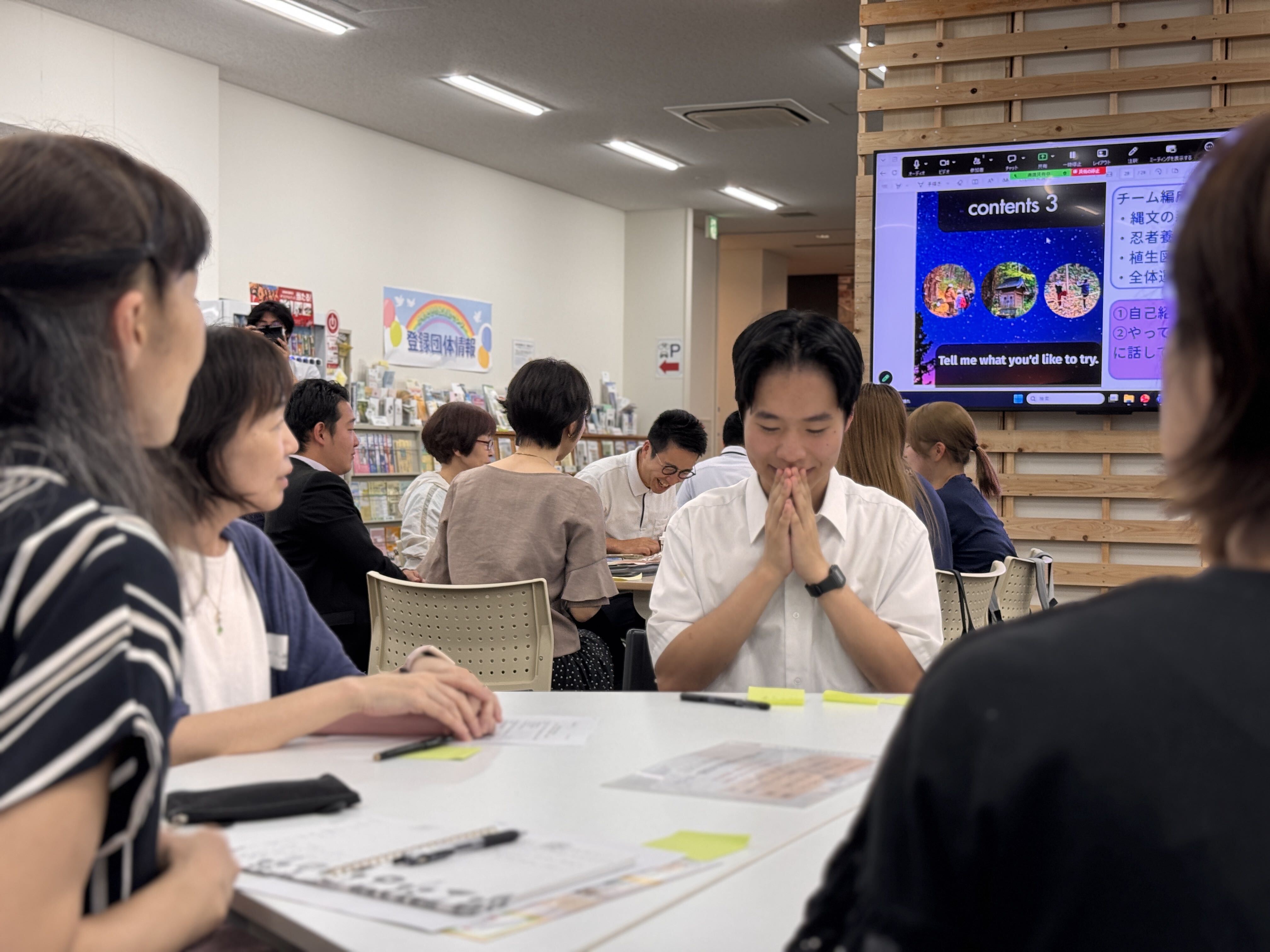 当日のYORIAI企画の写真2