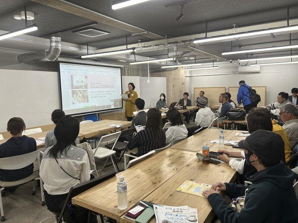 当日のYORIAI企画の写真2