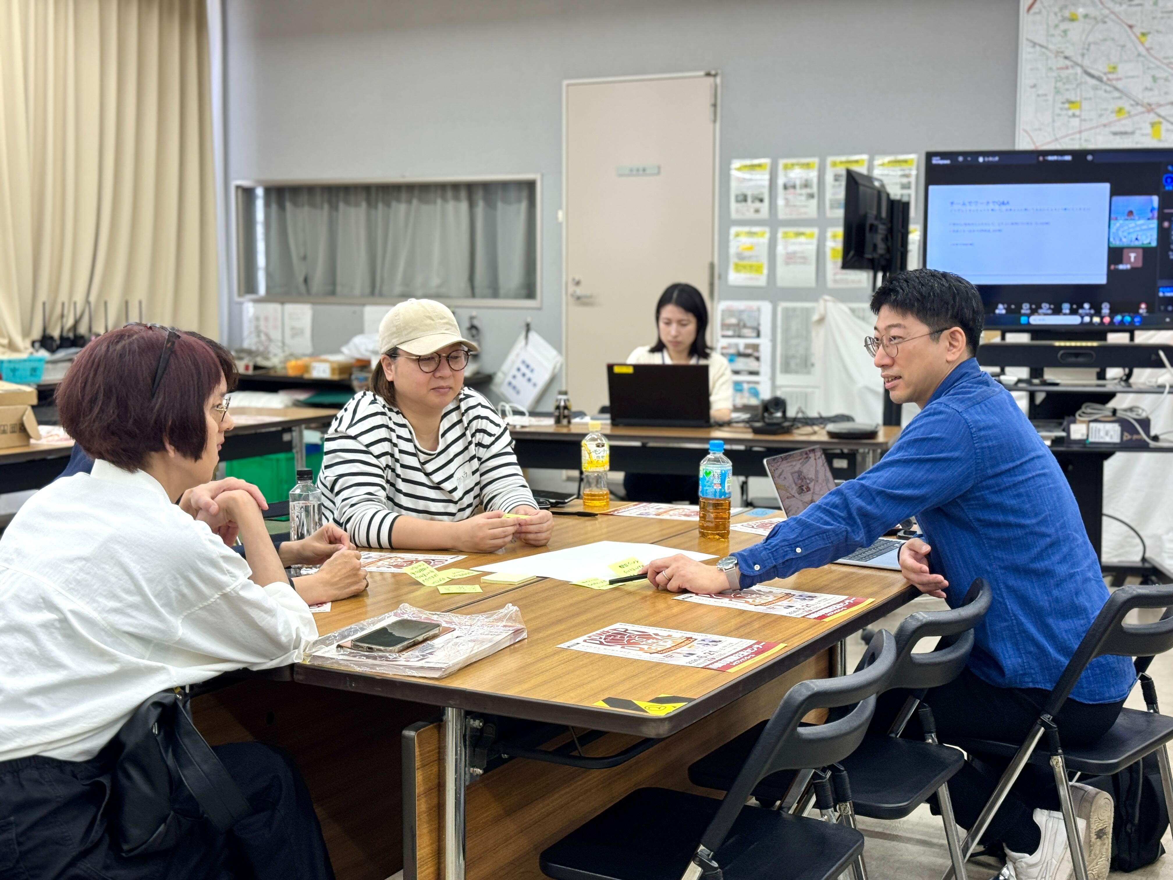 当日のYORIAI企画の写真2