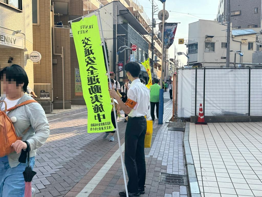 法政大学第二高等学校生徒会の皆さんにも御協力いただきました