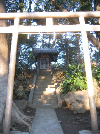 浅間神社と6号古墳