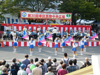 第30回幸区民祭写真の様子