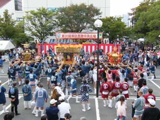 第30回幸区民祭写真の様子