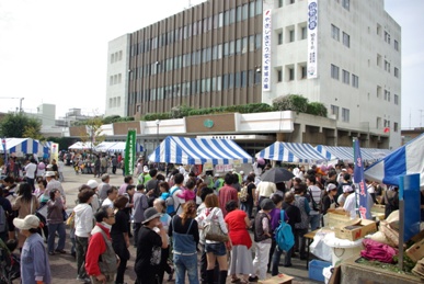 第30回幸区民祭写真の様子