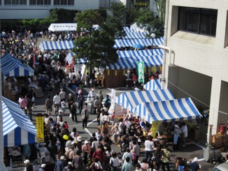 第30回幸区民祭写真の様子