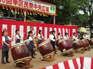 第30回幸区民祭写真の様子