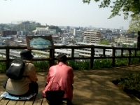 富士見デッキからの眺め